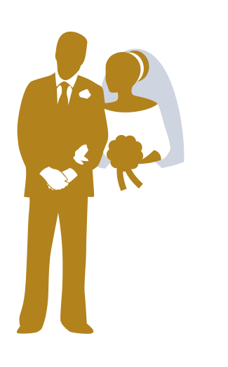 عروس و داماد