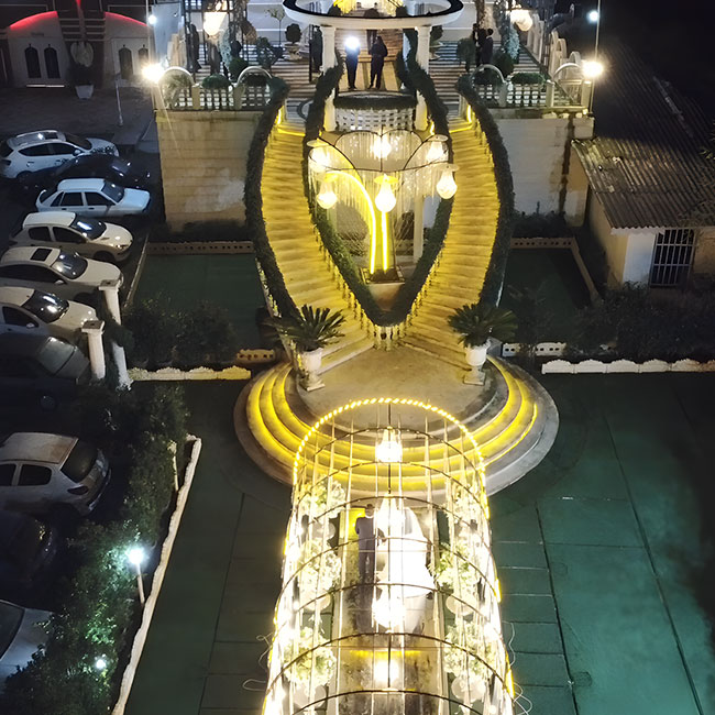 تالار قصر شباهنگ؛ از پذیرایی تا تشریفات لوکس عروسی