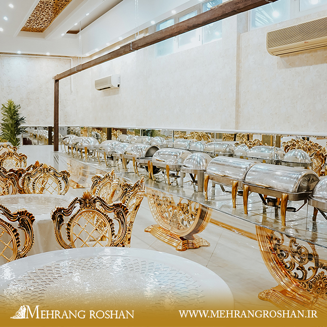 انواع خدماتی که در تشریفات مهرنگ روشن انجام می شود