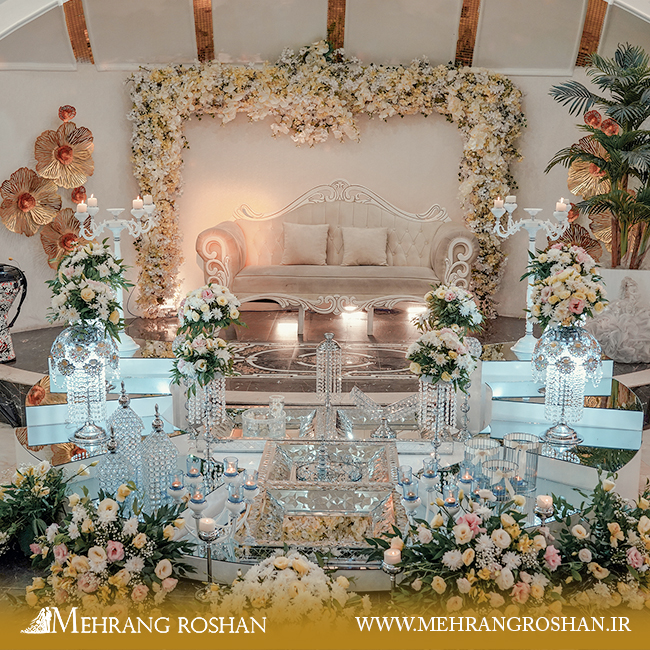 برترین خدمات تشریفاتی تالار قصر شباهنگ