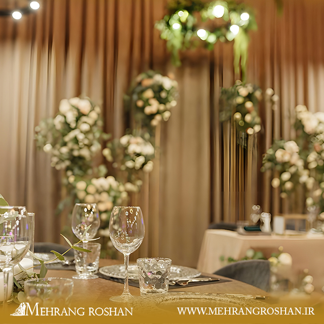 تشریفات تالار قصر شباهنگ