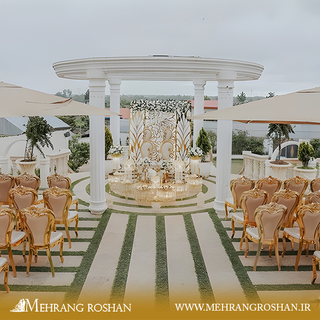 تشریفات عروسی در تالار قصر شباهنگ