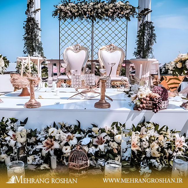 تشریفات مجالس در قصر شباهنگ رشت