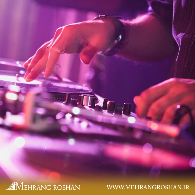 خدمات DJ در تشریفات مجالس