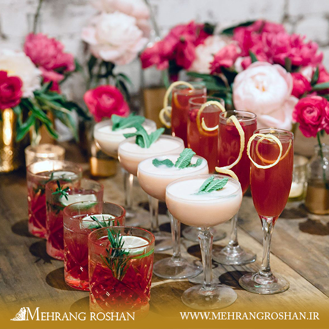 خدمات نوشیدنی گرم و سرد در تشریفات مجالس