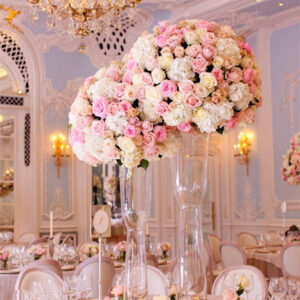 خدمات گل‌آرایی در تشریفات مجالس