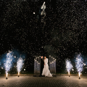 لحظات طلایی برای اجرای آتش‌بازی