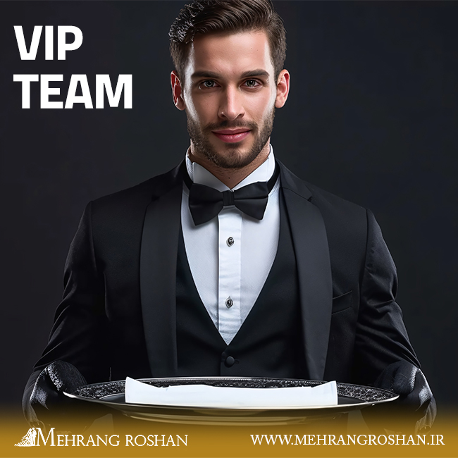 آشنایی با تیم مهرنگ روشن