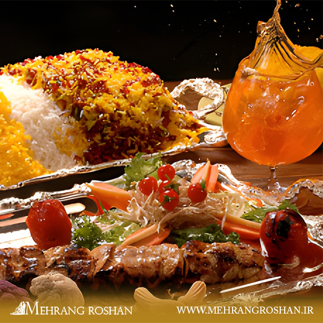 چه غذا هایی در منوی عروسی قصر شباهنگ سرو می‌شود