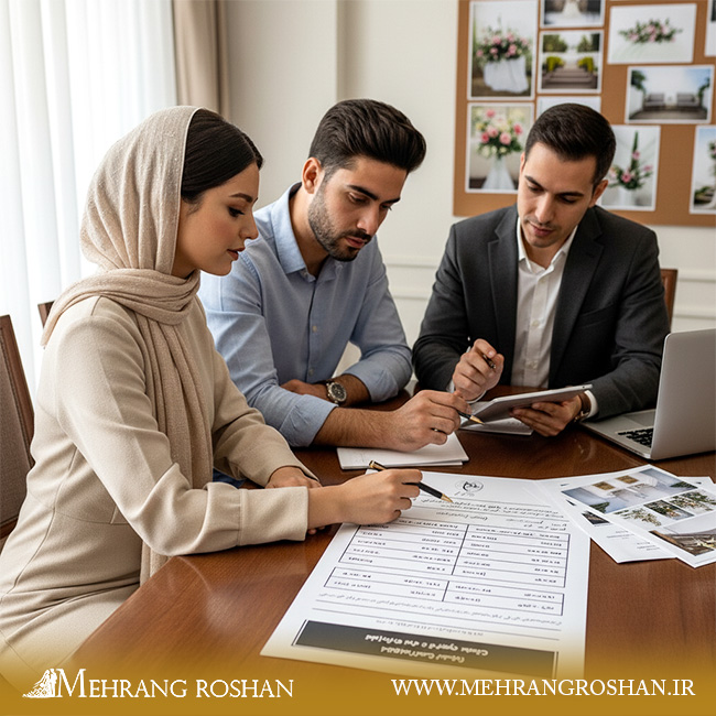 هزینه برگزاری مراسم در رشت چقدر است