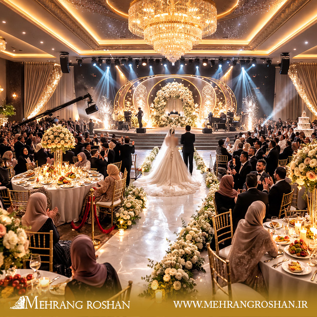 چرا مراسم های بزرگ در رشت تالار شباهنگ را ترجیح می‌دهند