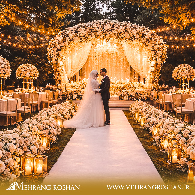 چک‌لیست انتخاب تالار برای عروسی در شهر رشت